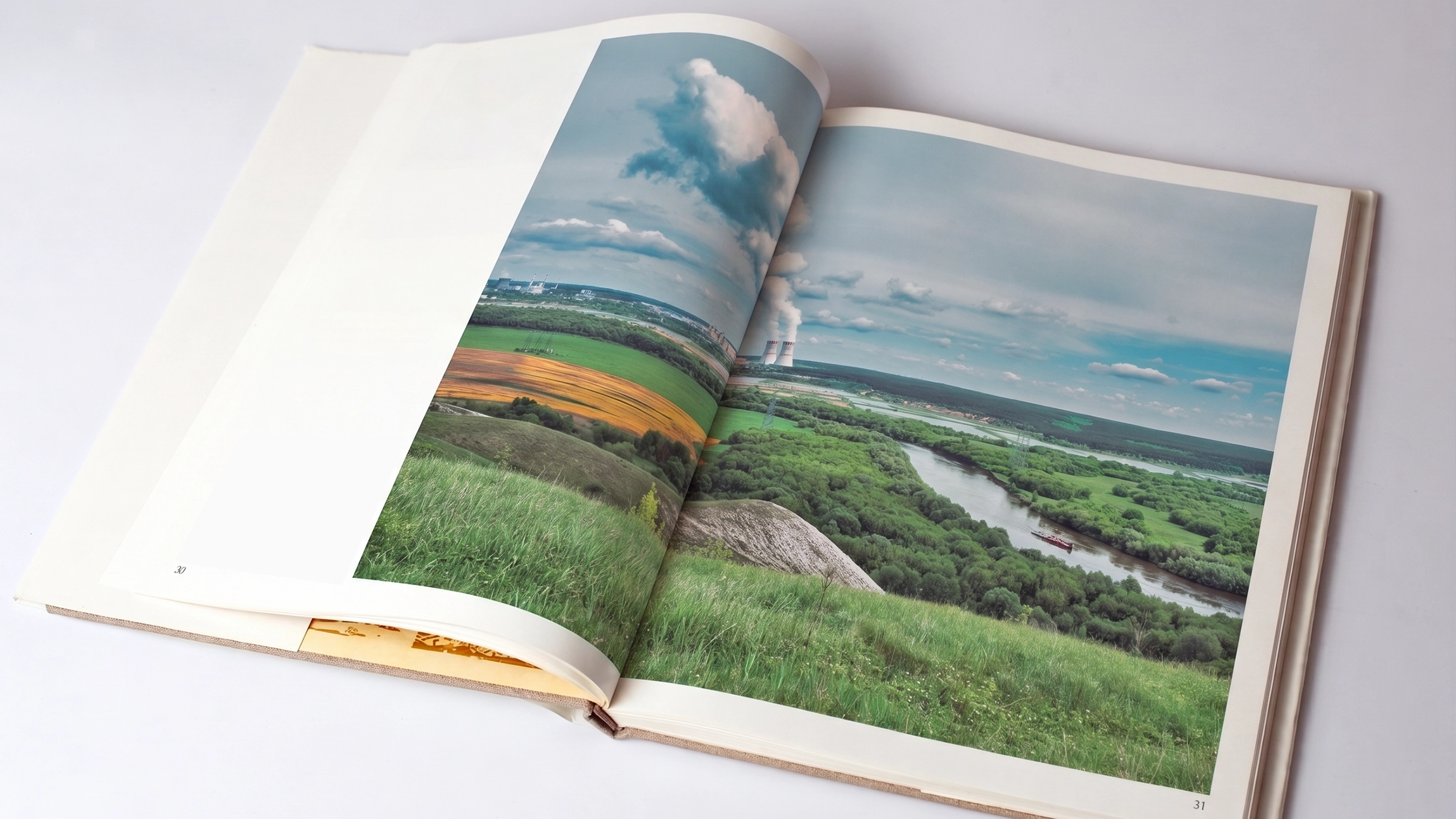 Шестой разворот книги